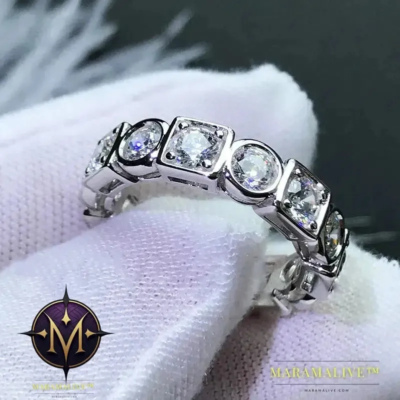 Luxury Moissanite Diamond Rings for Women - Stunning Jewelry