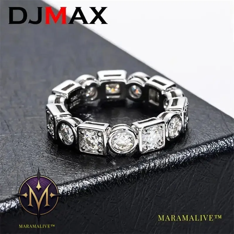 Luxury Moissanite Diamond Rings for Women - Stunning Jewelry