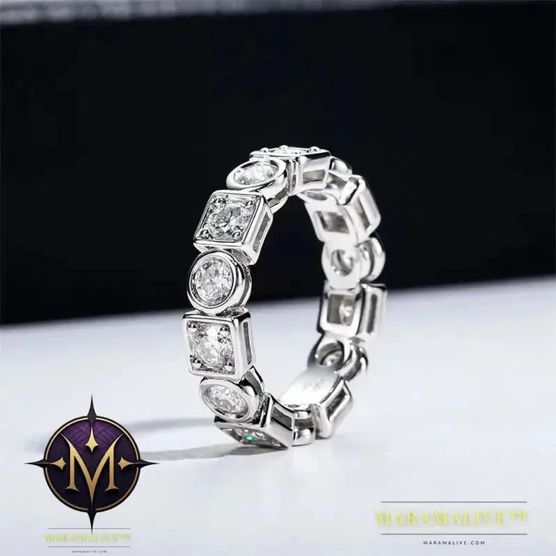 Luxury Moissanite Diamond Rings for Women - Stunning Jewelry