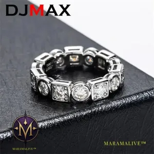Luxury Moissanite Diamond Rings for Women - Stunning Jewelry