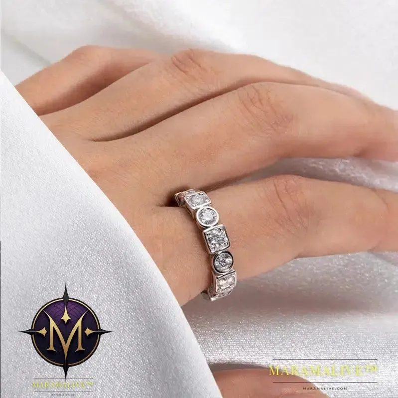 Luxury Moissanite Diamond Rings for Women - Stunning Jewelry