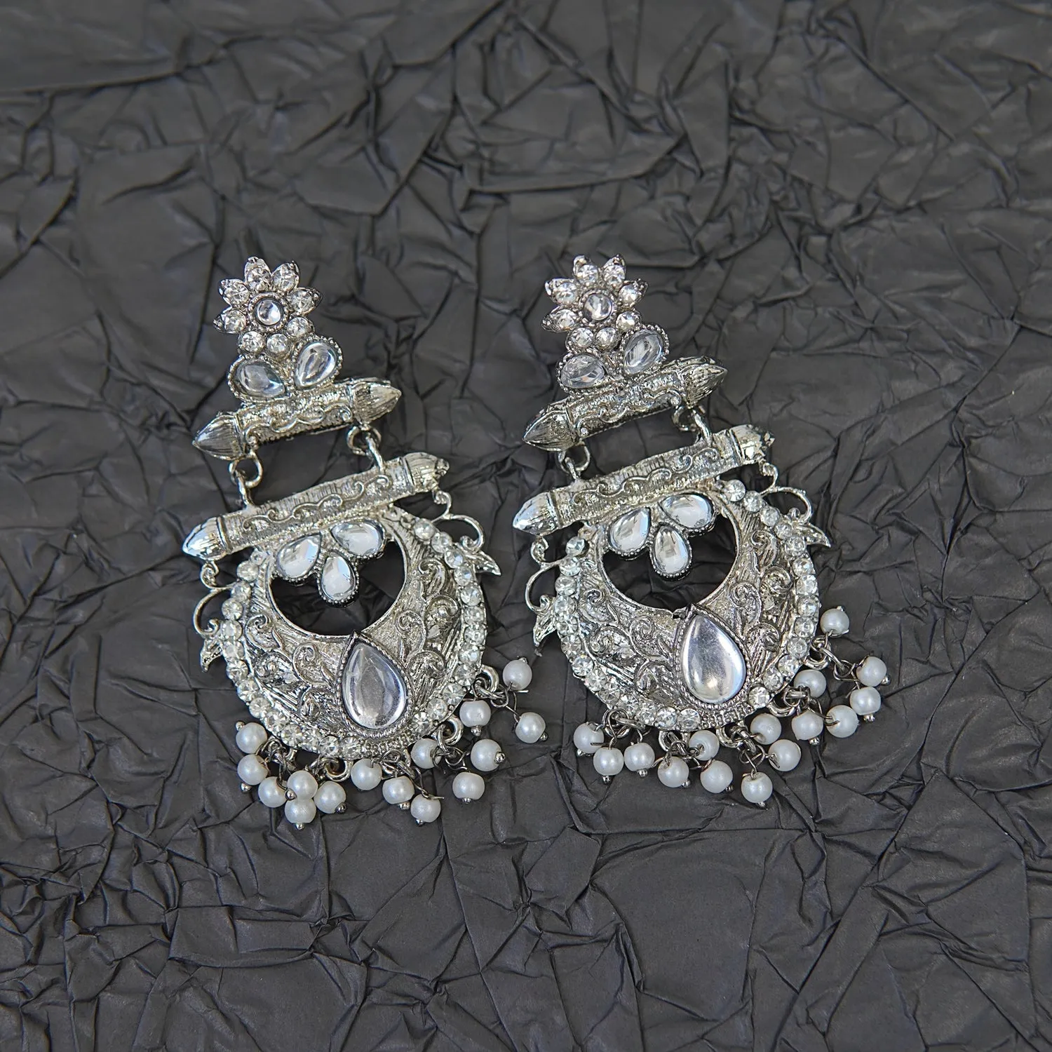 Madrasi Copper Earrings