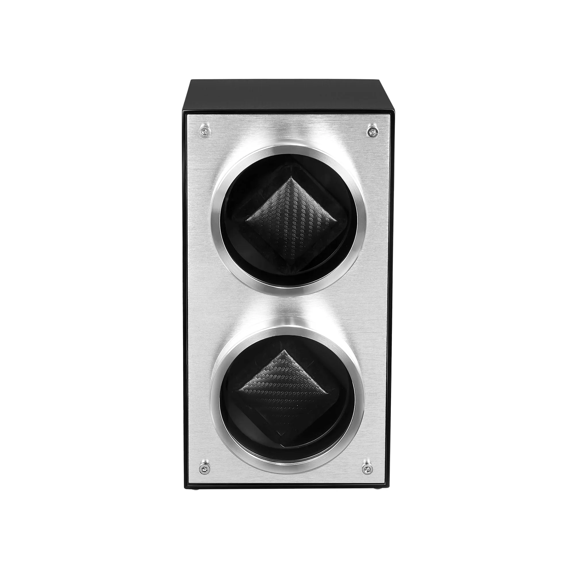 Mainspring Raceday Flemington Dual Slot Watch Winder Asphalt Black