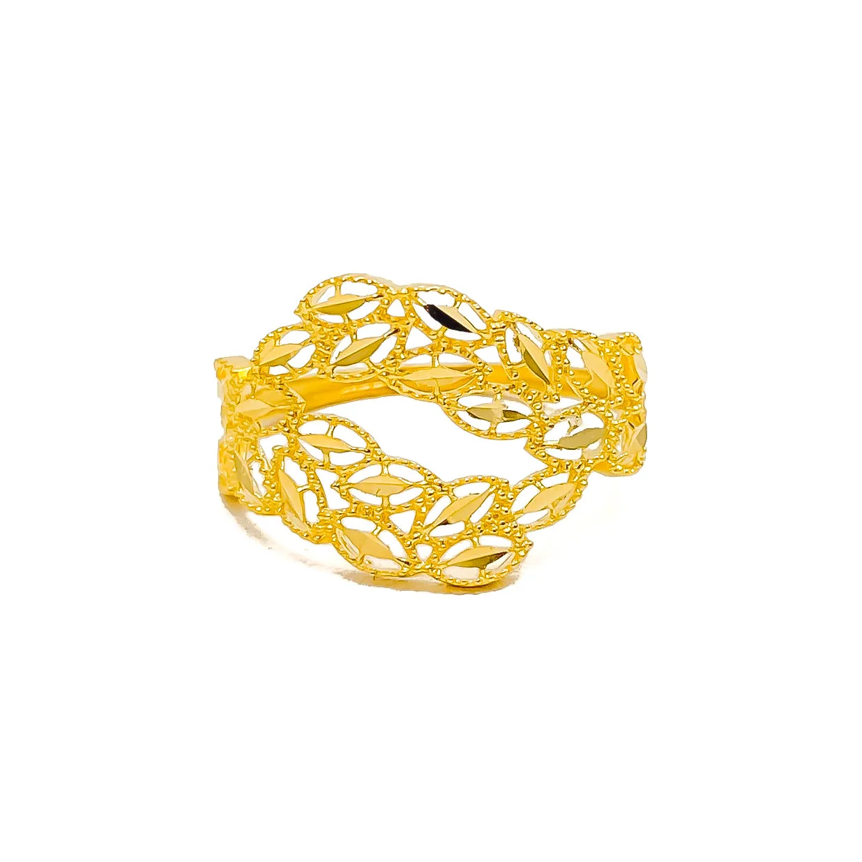 Majestic Refined 22k Gold Ring