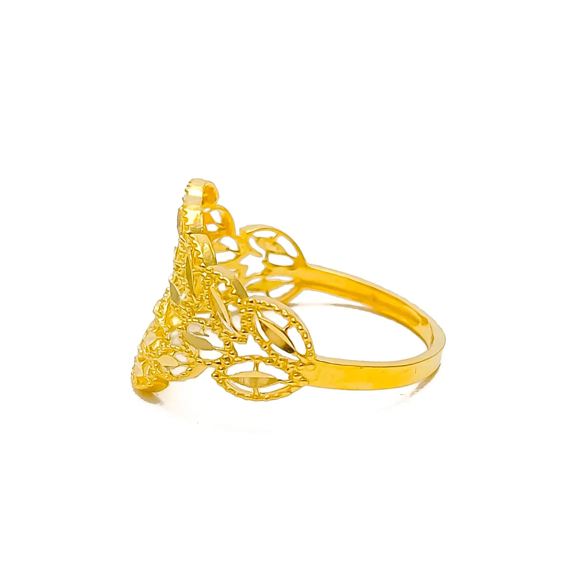 Majestic Refined 22k Gold Ring