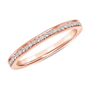 Makai Pave Diamond Ring Band