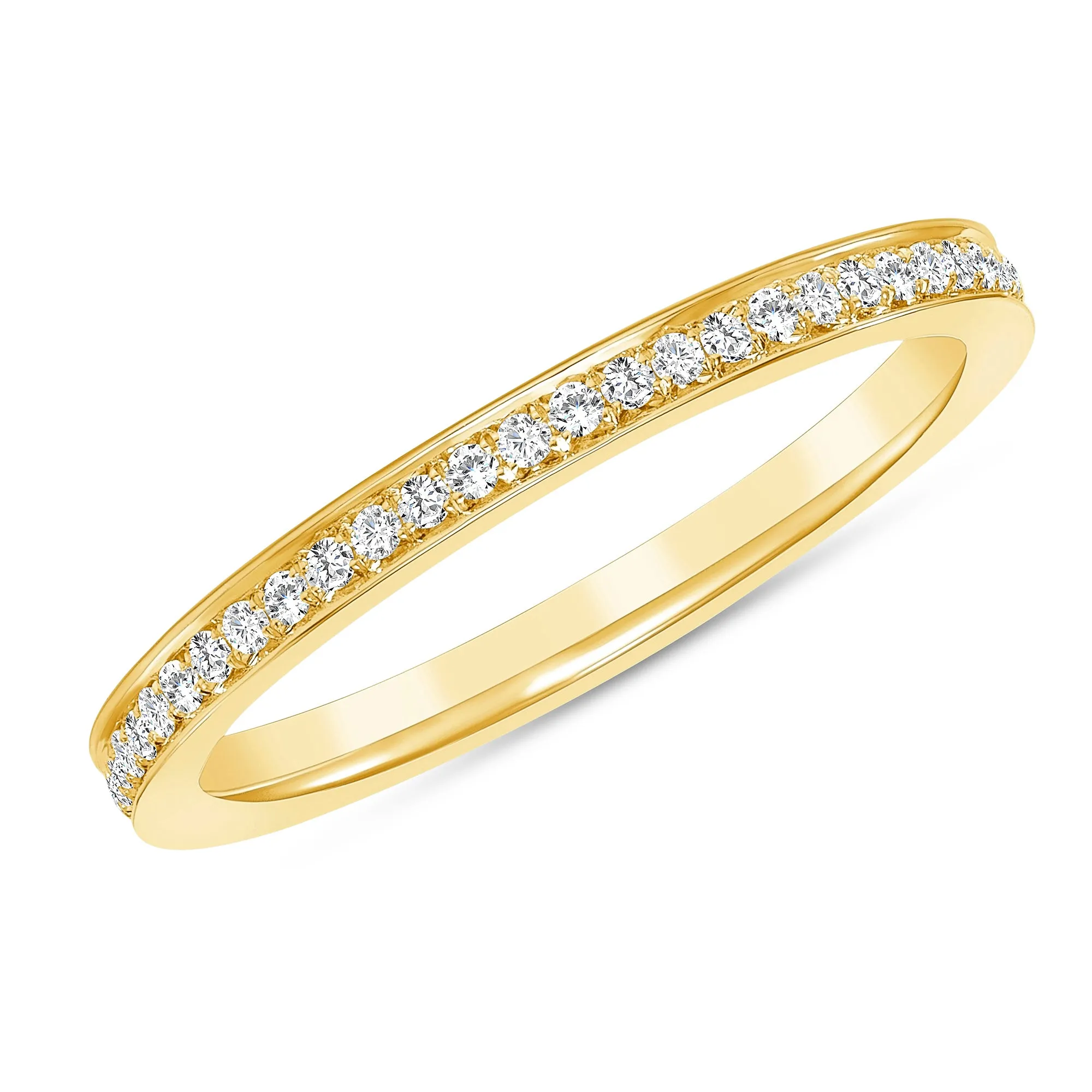 Makai Pave Diamond Ring Band