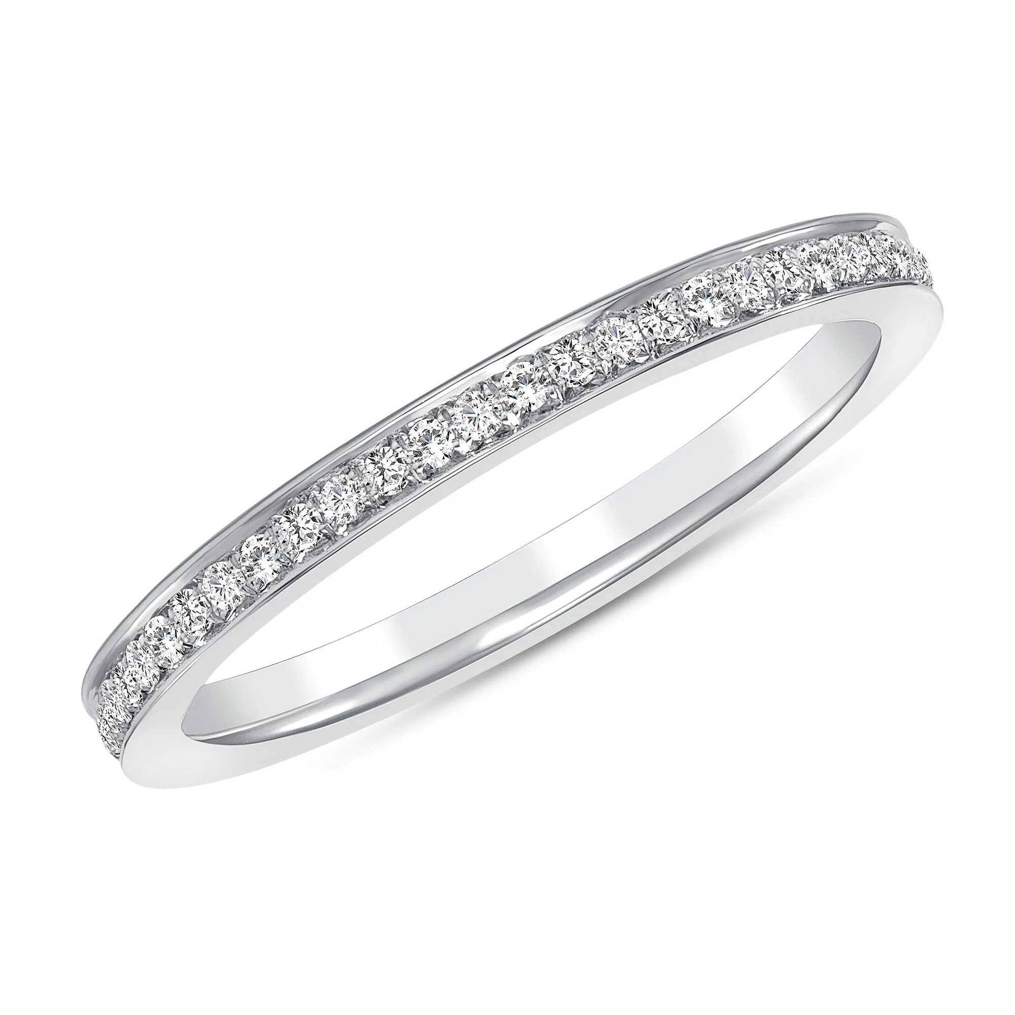 Makai Pave Diamond Ring Band