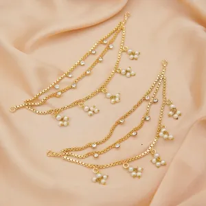 Manjus Latkan Earrings Saharay (support)