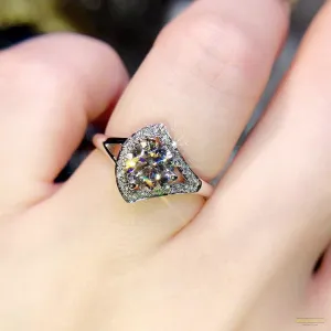 Maramalive™ Vintage Style Womens Moissanite Ring