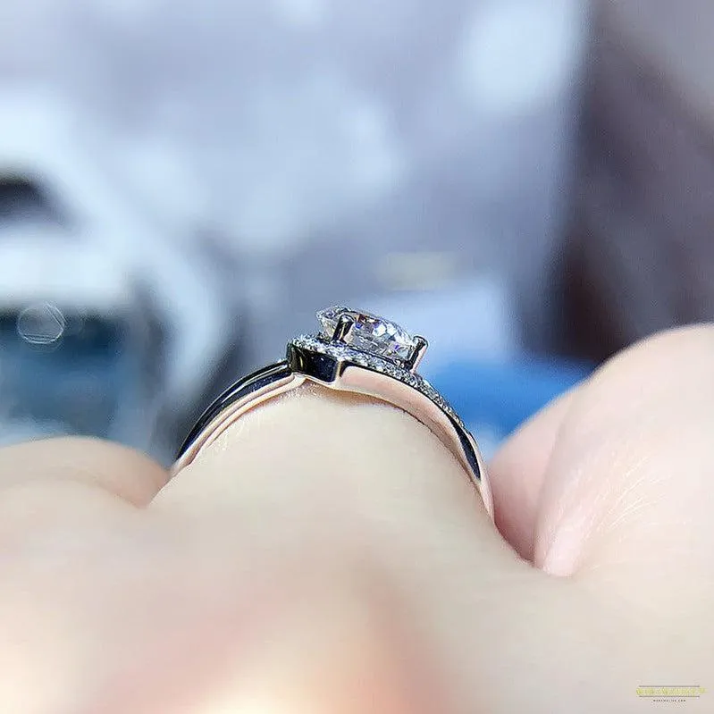 Maramalive™ Vintage Style Womens Moissanite Ring
