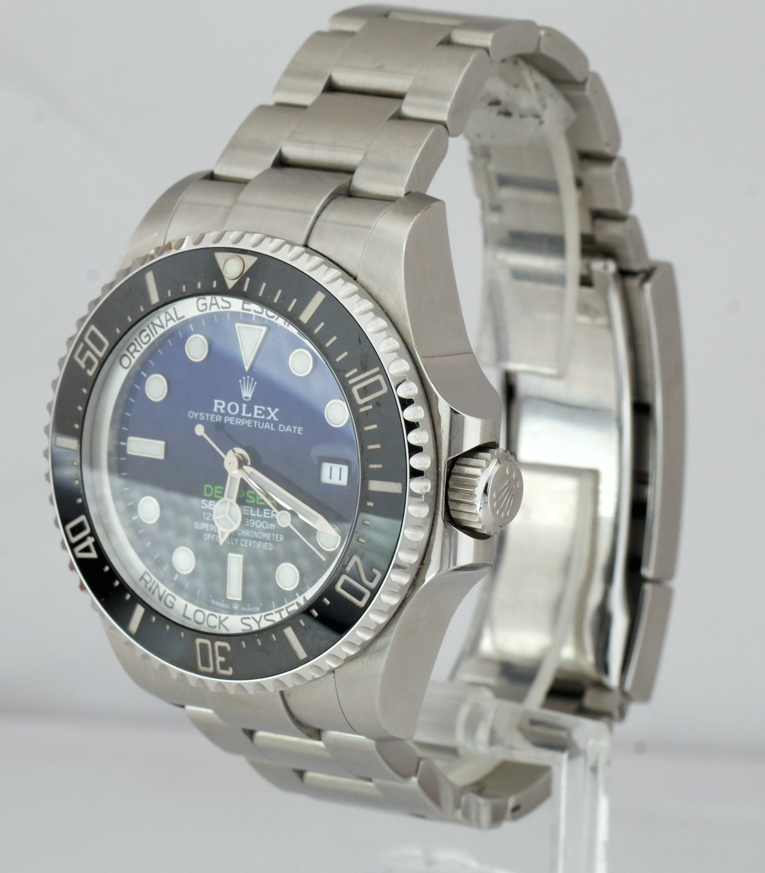 MARCH 2021 Rolex Sea-Dweller Deepsea James Cameron Blue 44mm 126660 Watch B P