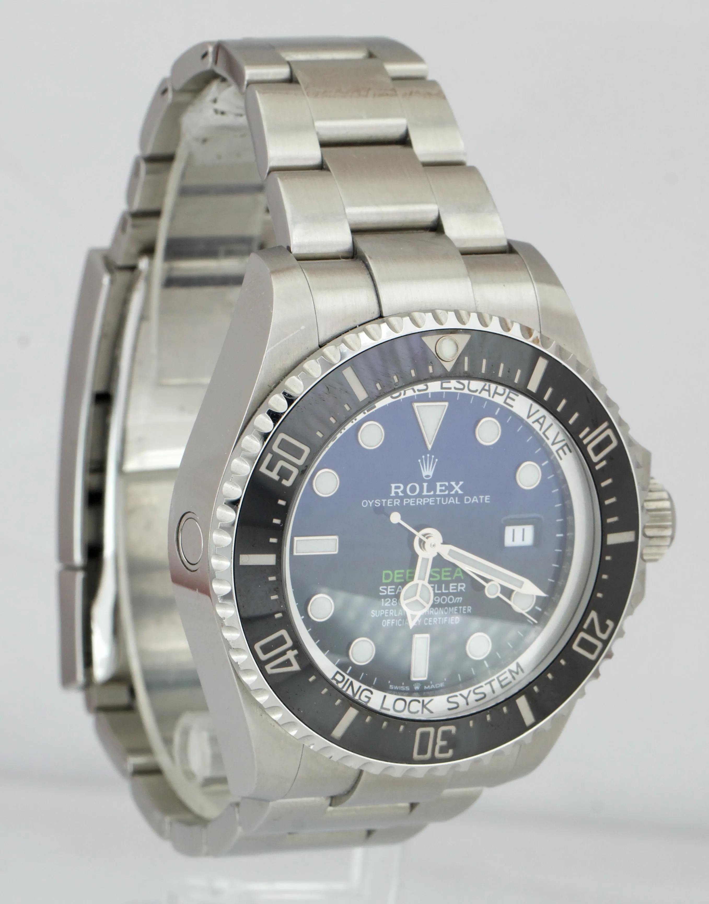 MARCH 2021 Rolex Sea-Dweller Deepsea James Cameron Blue 44mm 126660 Watch B P