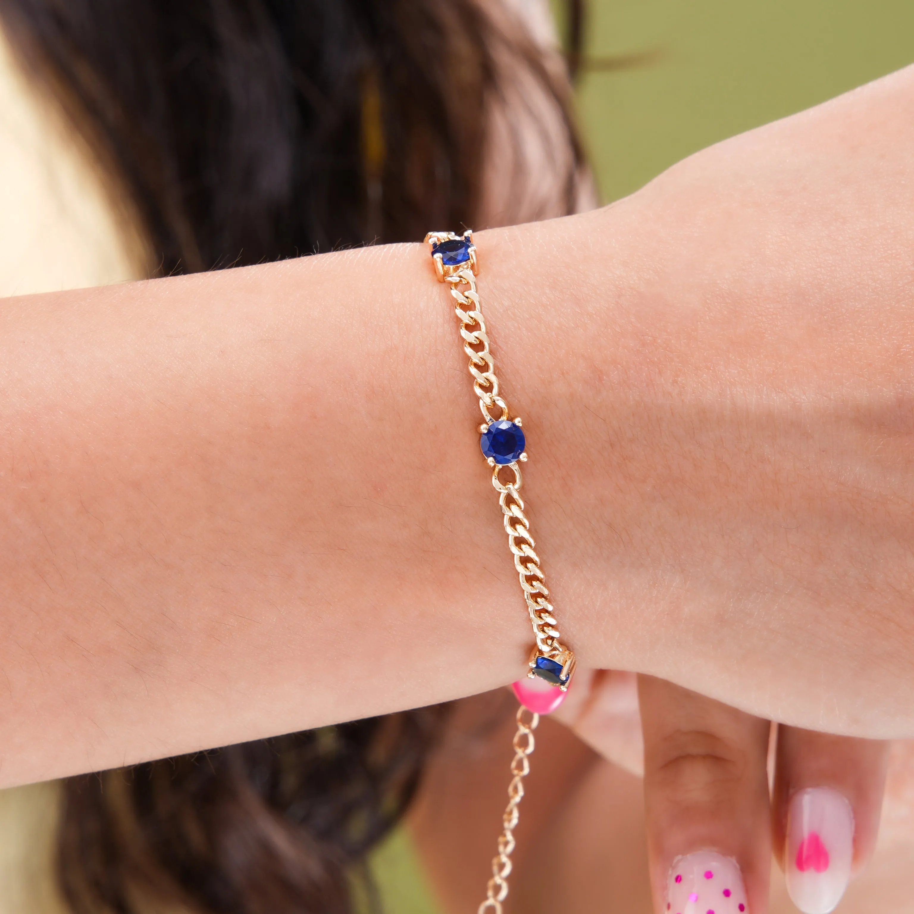 Margaret 18K Gold Plated Bracelet