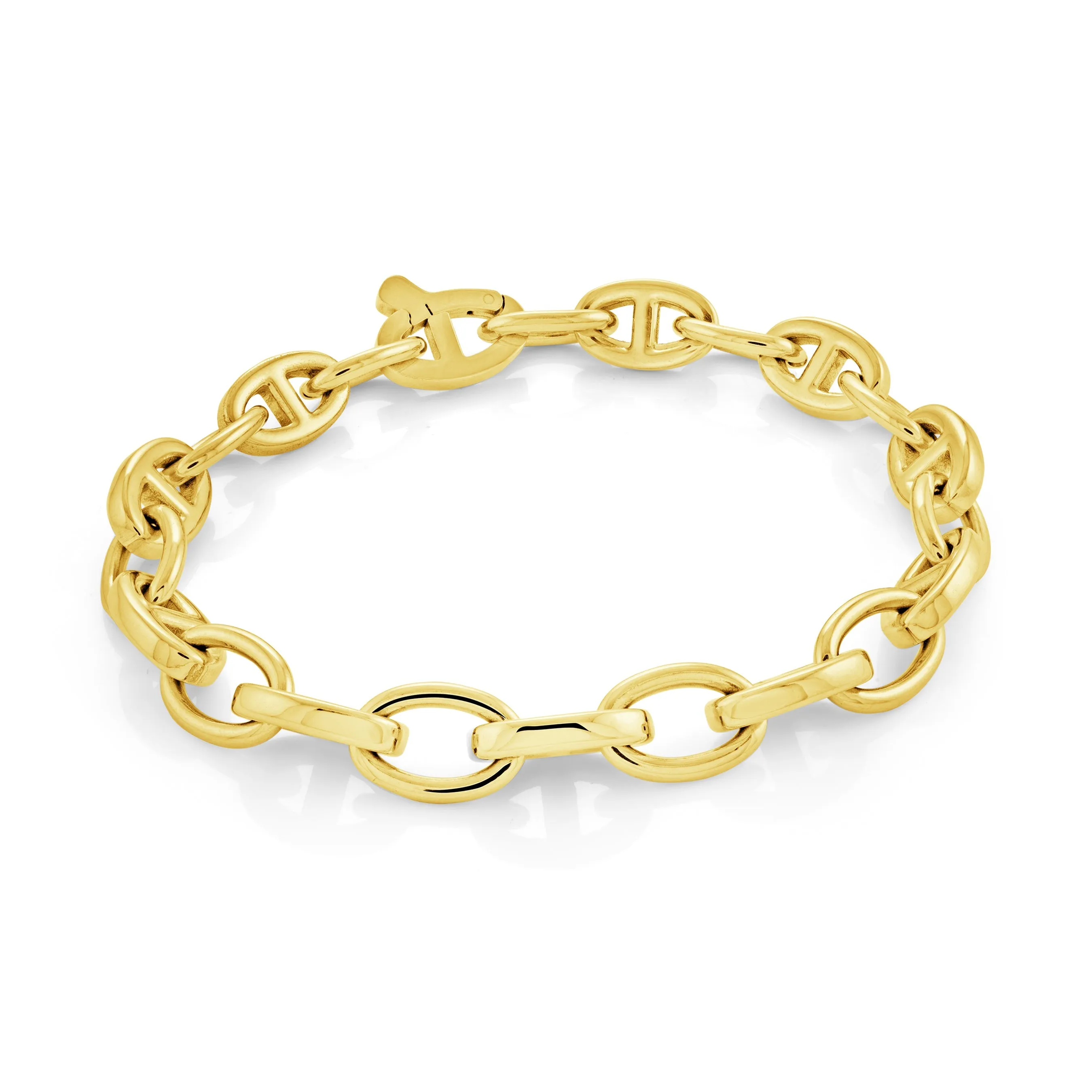 Mariner Link Bracelet 9mm