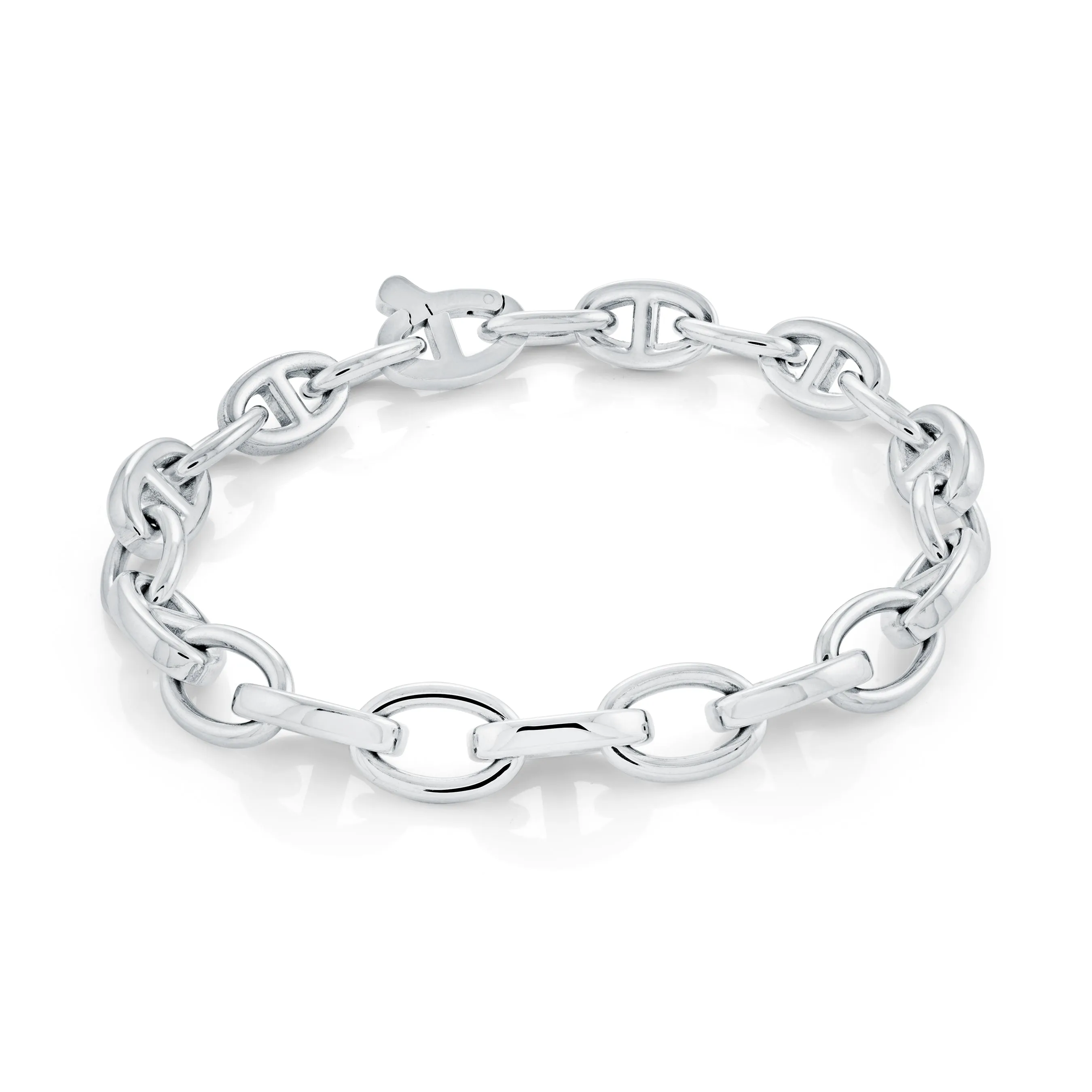Mariner Link Bracelet 9mm