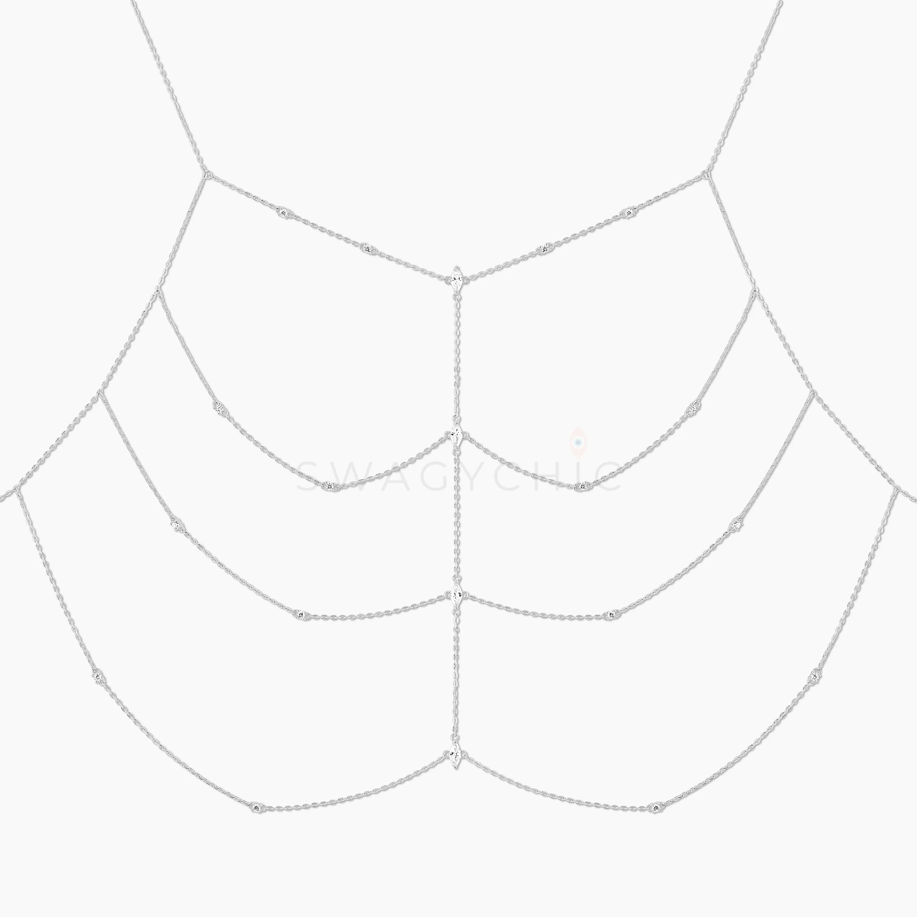 Marquise Elegance Necklace