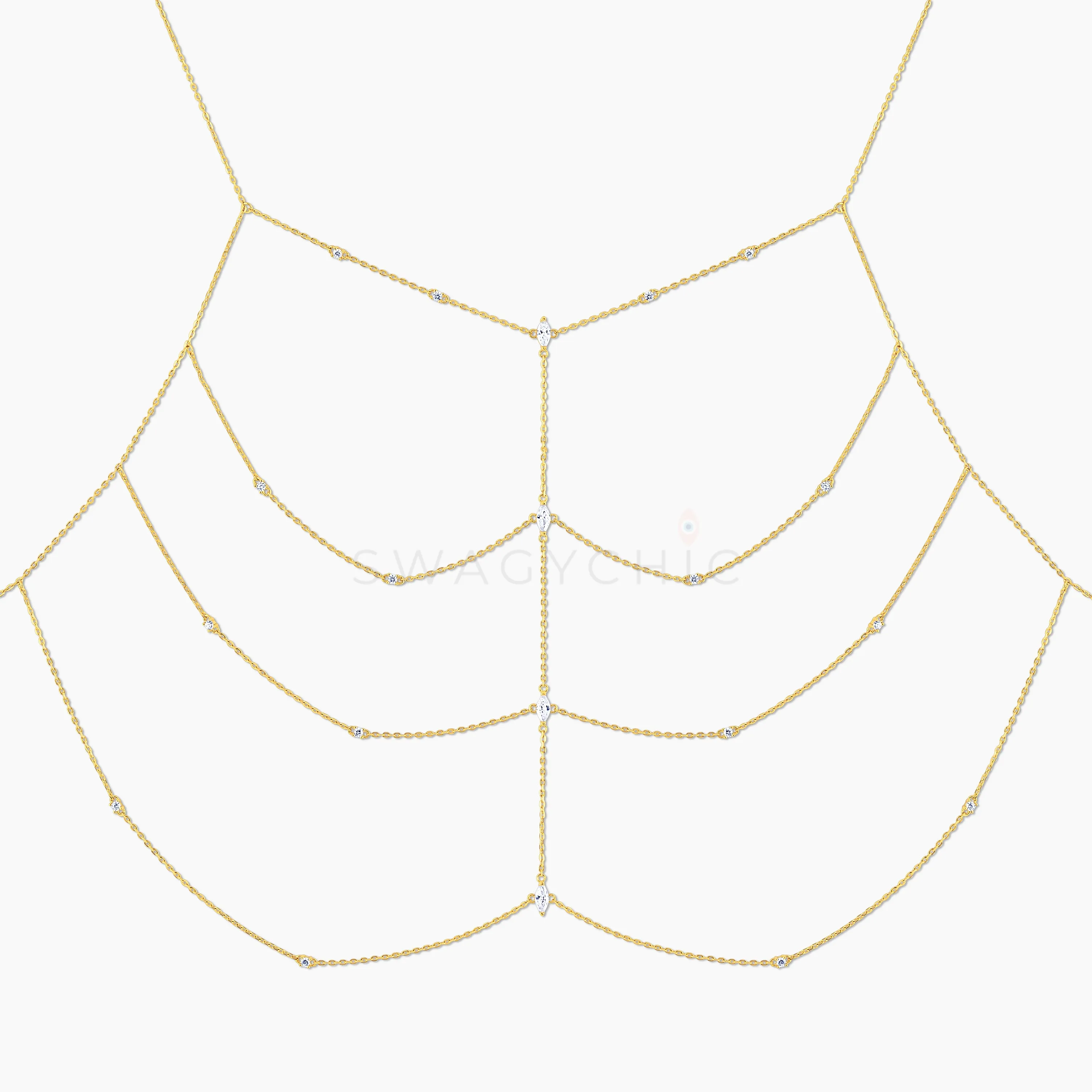 Marquise Elegance Necklace