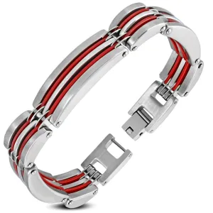 Masculine Link Bracelet
