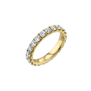 Master Axis Ring with White Diamonds
