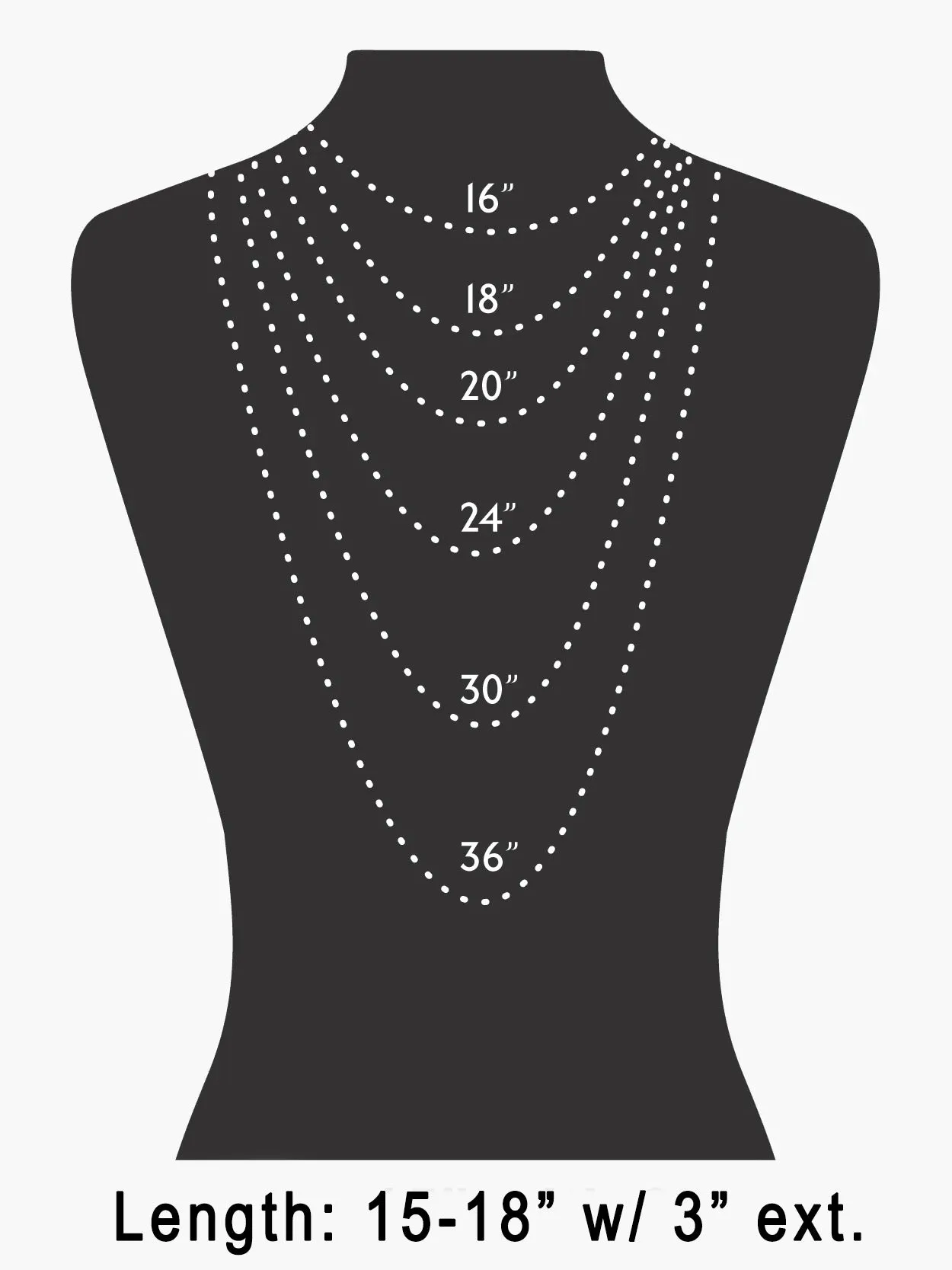 Matte Metal Tone Circle & Oval Necklace