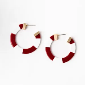 Medium Melody Game Day Earring