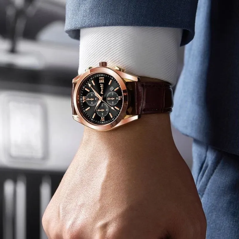 MEN'S BUSINESS QUARTZ WATCH | Elegance Meets Precision