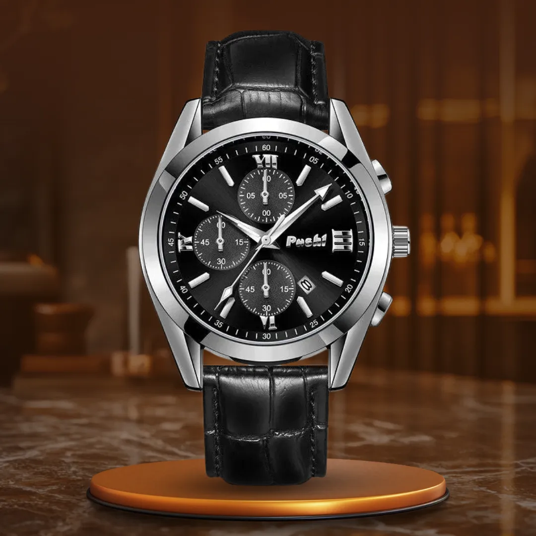 MEN'S BUSINESS QUARTZ WATCH | Elegance Meets Precision