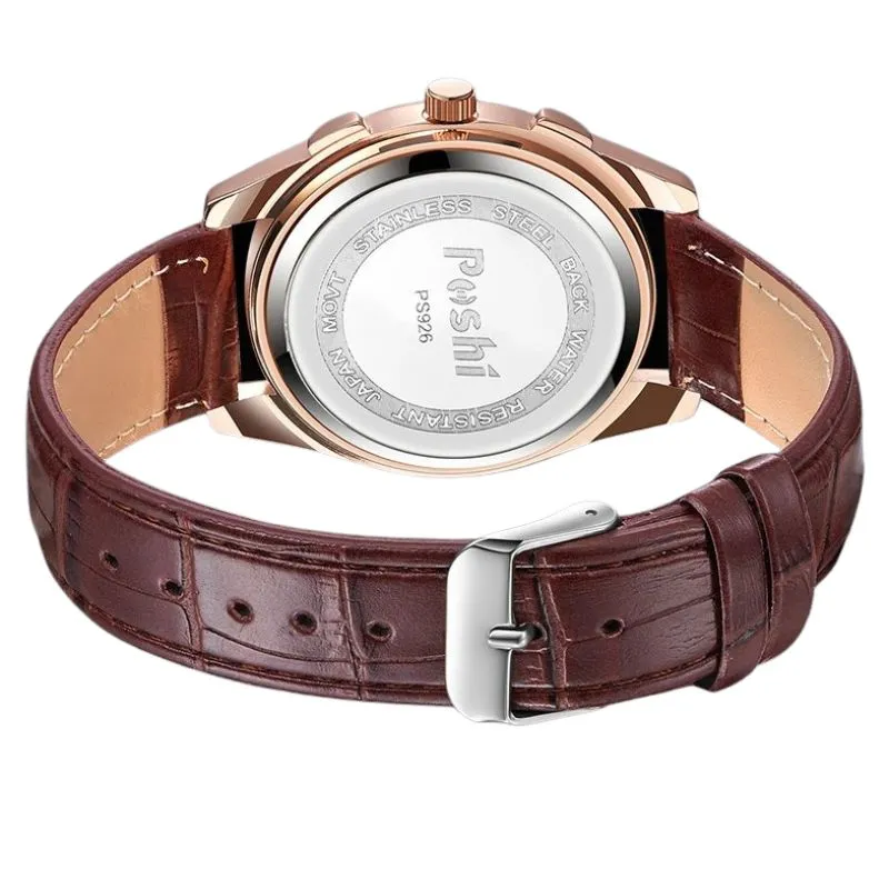 MEN'S BUSINESS QUARTZ WATCH | Elegance Meets Precision