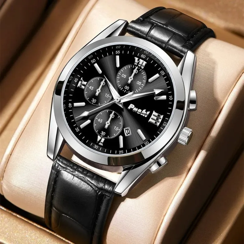 MEN'S BUSINESS QUARTZ WATCH | Elegance Meets Precision