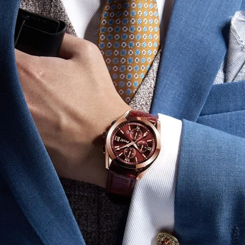 MEN'S BUSINESS QUARTZ WATCH | Elegance Meets Precision