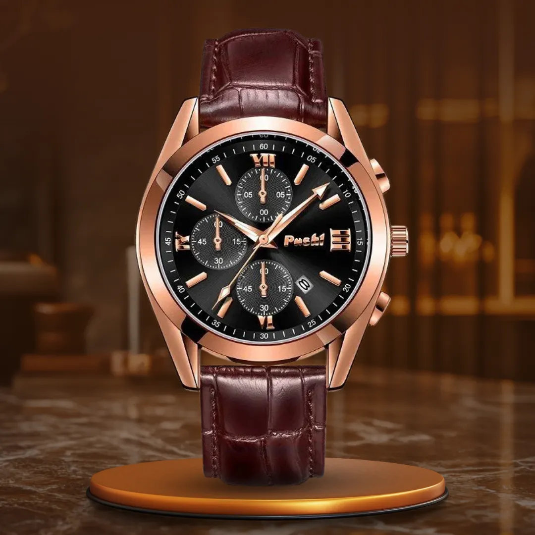 MEN'S BUSINESS QUARTZ WATCH | Elegance Meets Precision