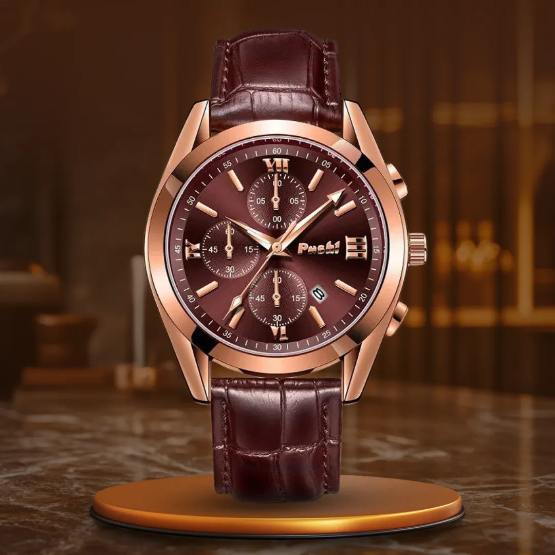 MEN'S BUSINESS QUARTZ WATCH | Elegance Meets Precision