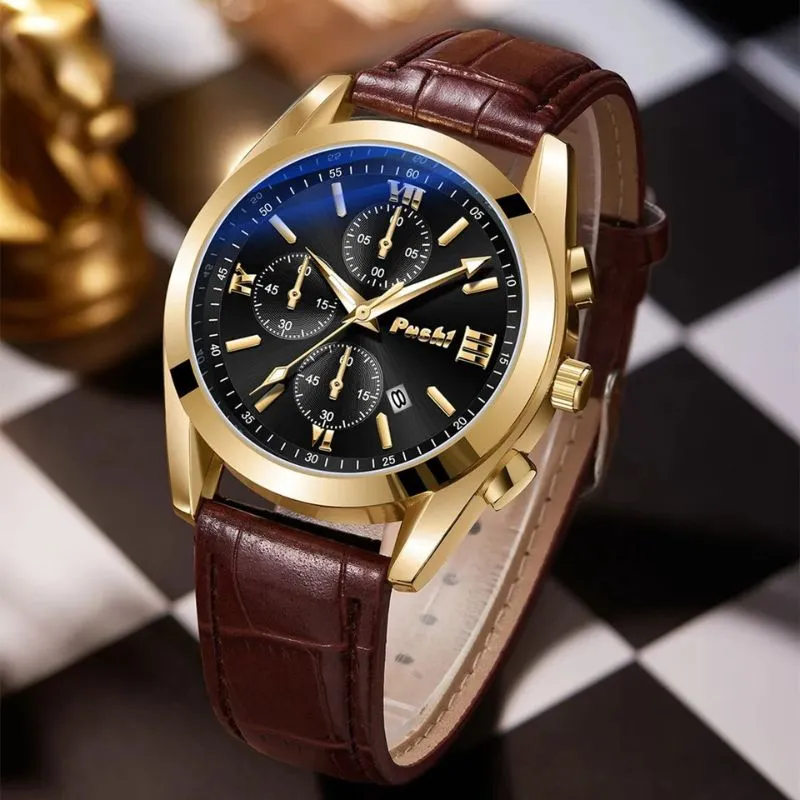 MEN'S BUSINESS QUARTZ WATCH | Elegance Meets Precision