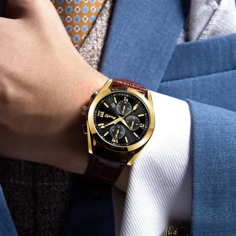 MEN'S BUSINESS QUARTZ WATCH | Elegance Meets Precision