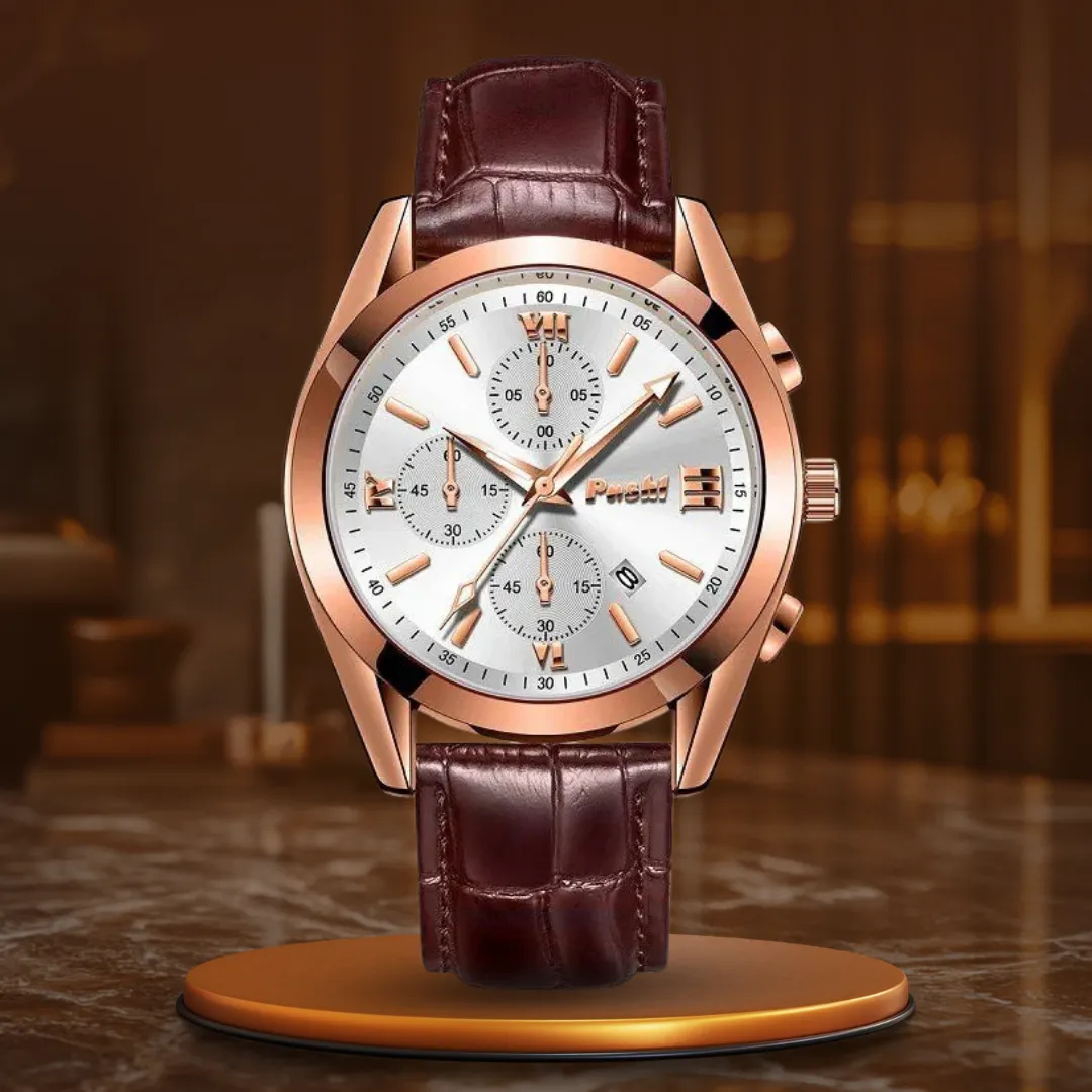 MEN'S BUSINESS QUARTZ WATCH | Elegance Meets Precision