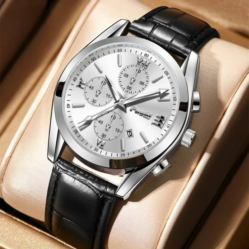 MEN'S BUSINESS QUARTZ WATCH | Elegance Meets Precision