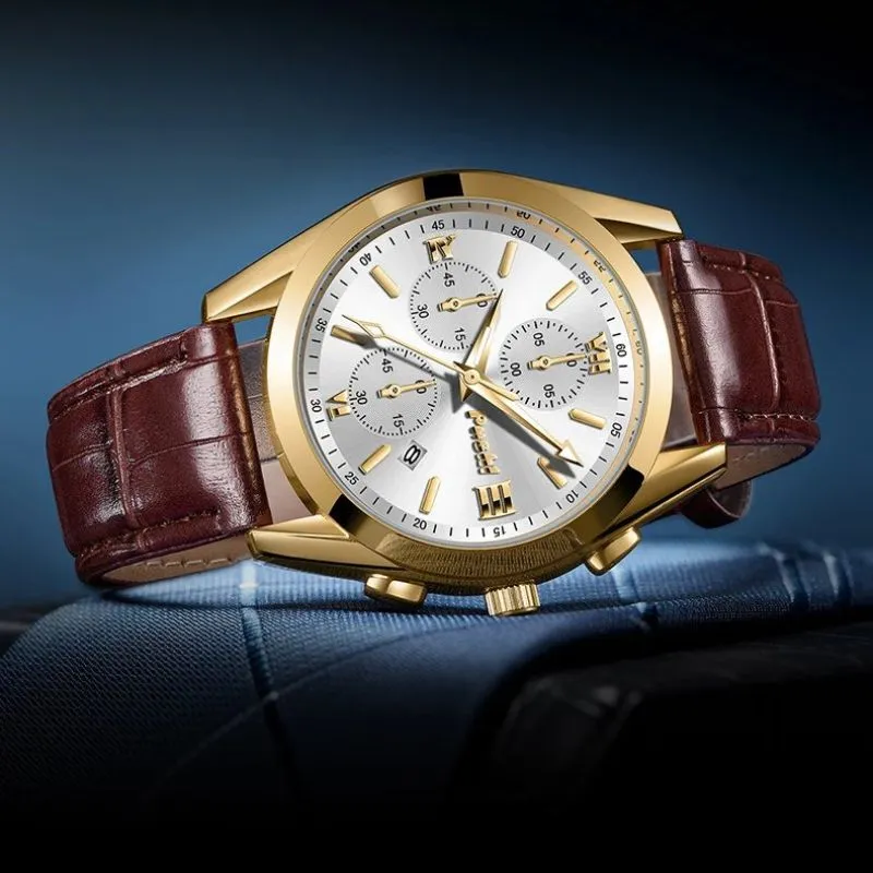 MEN'S BUSINESS QUARTZ WATCH | Elegance Meets Precision