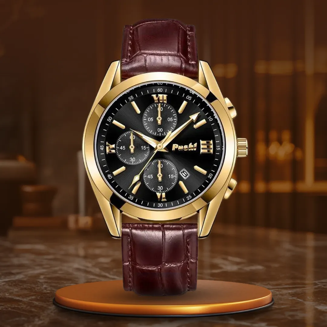 MEN'S BUSINESS QUARTZ WATCH | Elegance Meets Precision