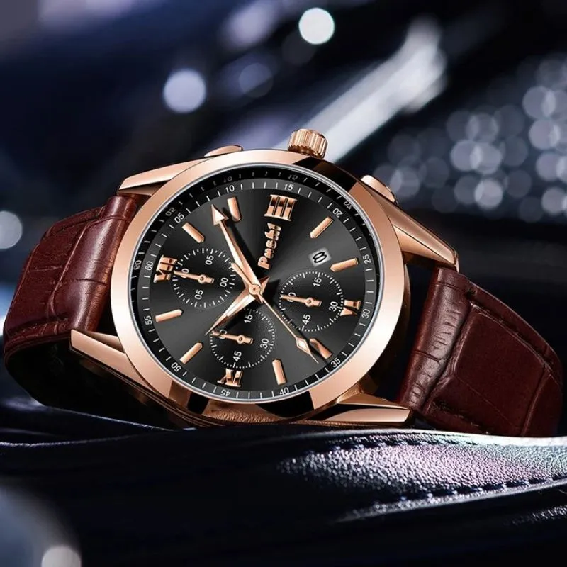 MEN'S BUSINESS QUARTZ WATCH | Elegance Meets Precision