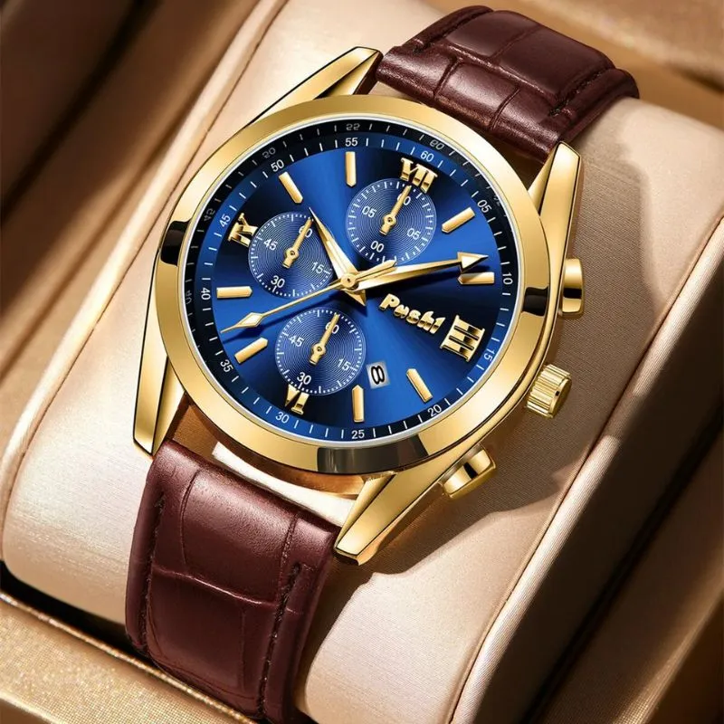 MEN'S BUSINESS QUARTZ WATCH | Elegance Meets Precision