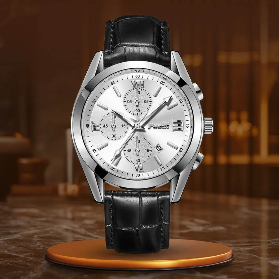 MEN'S BUSINESS QUARTZ WATCH | Elegance Meets Precision