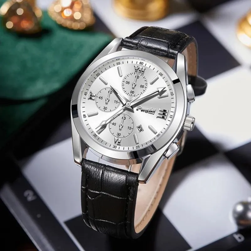 MEN'S BUSINESS QUARTZ WATCH | Elegance Meets Precision