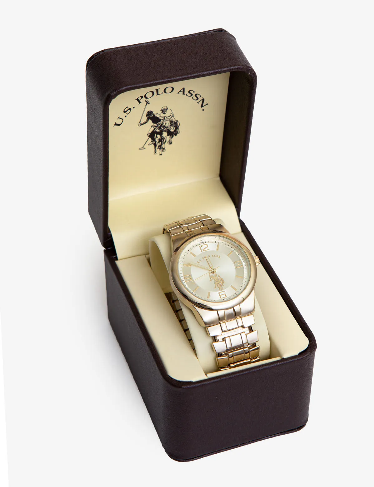 MEN'S CLASSIC GOLD WATCH