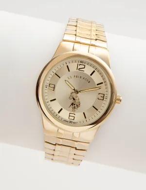 MEN'S CLASSIC GOLD WATCH