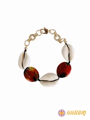 Men's Cowrie Bracelet