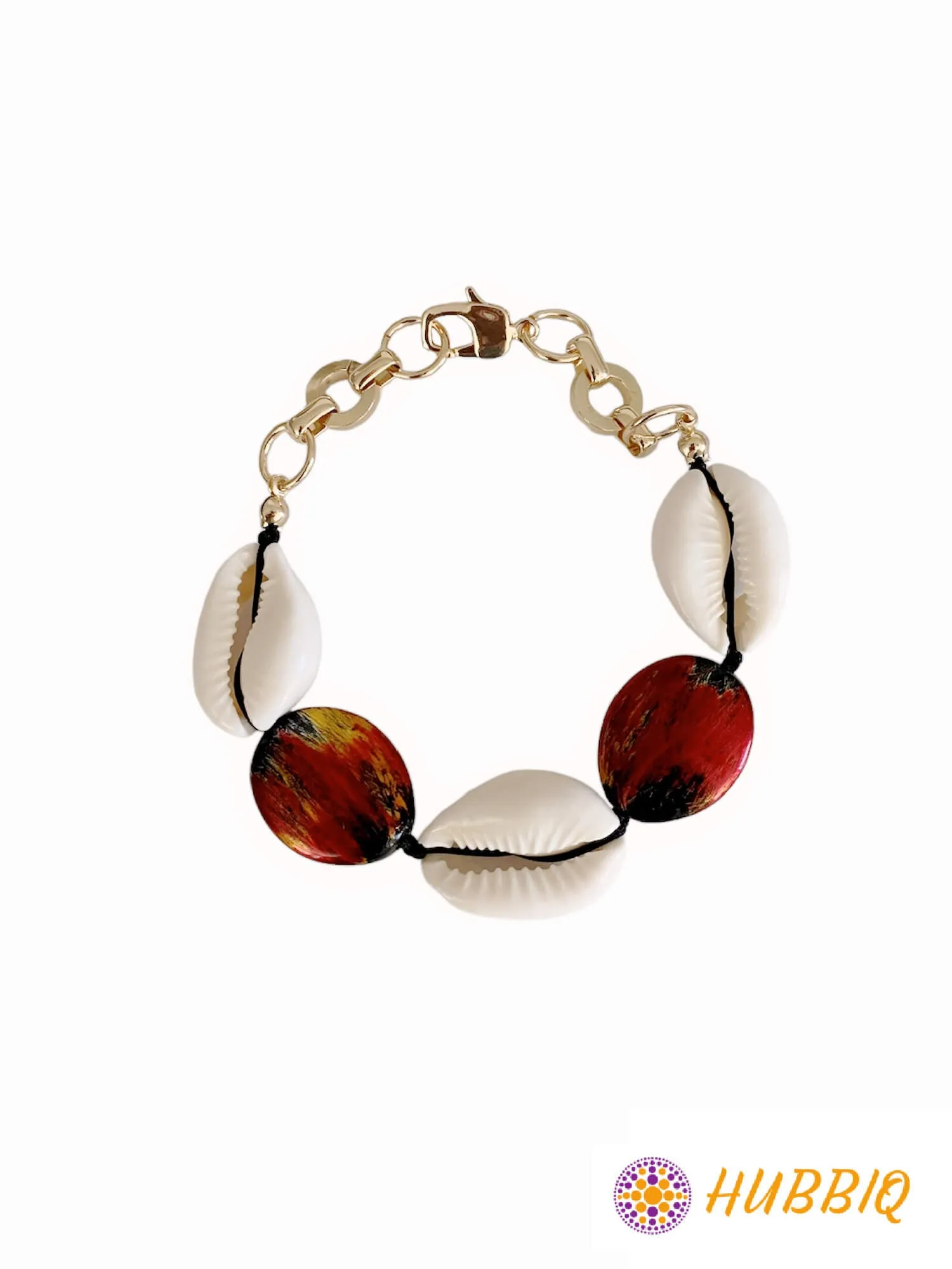 Men's Cowrie Bracelet