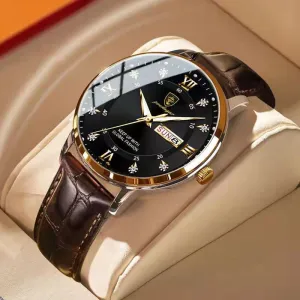 Men’s Outdoor Ready Waterproof Luminous Watch