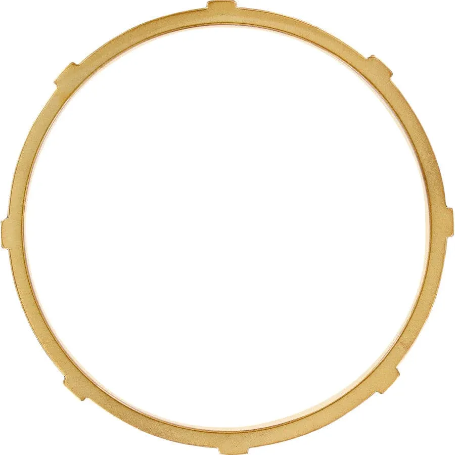 Meridian Zenith Station Bangle-Gold