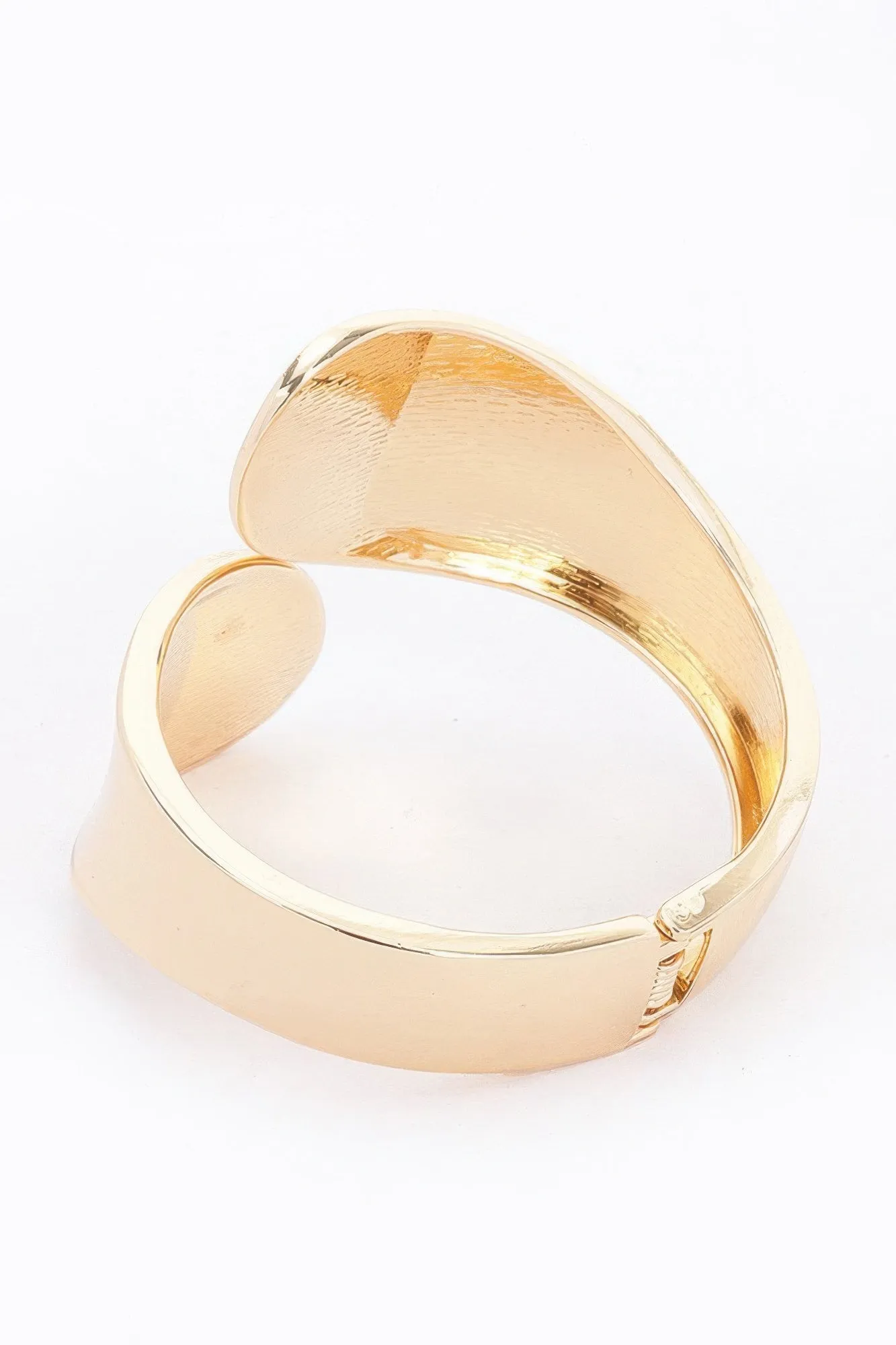 Metal Spring Hinge Bracelet